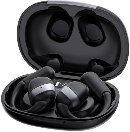Handsfree Bluetooth Joyroom Open Ear JR-OE4, TWS, Čierna