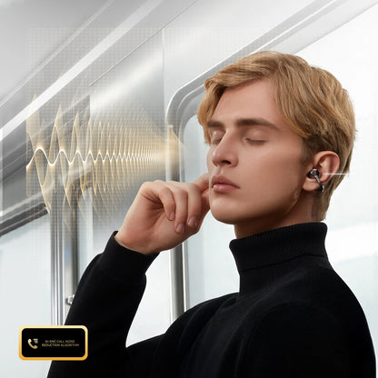 Handsfree Bluetooth Joyroom Openfree JR-OE3, TWS, Strieborný