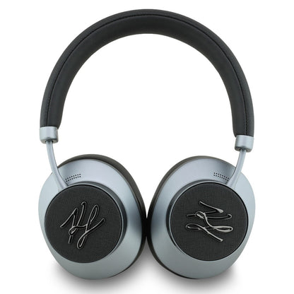 Handsfree Bluetooth Karl Lagerfeld Grained Initials, A2DP, ANC, Čierna