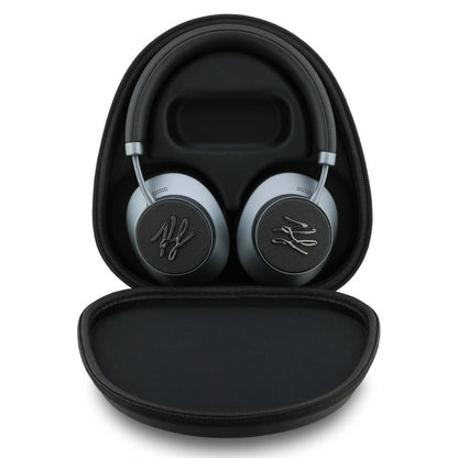 Handsfree Bluetooth Karl Lagerfeld Grained Initials, A2DP, ANC, Čierna