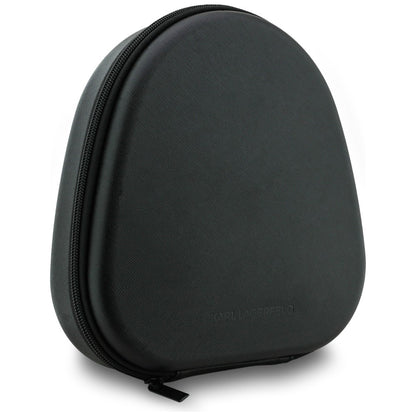 Handsfree Bluetooth Karl Lagerfeld Grained Initials, A2DP, ANC, Čierna
