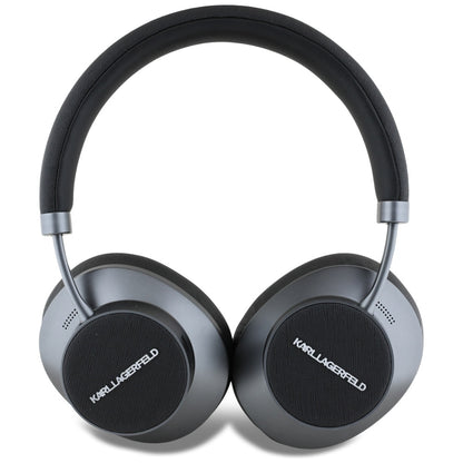 Handsfree Bluetooth Karl Lagerfeld Saffiano Elongated, A2DP, ANC, Čierna
