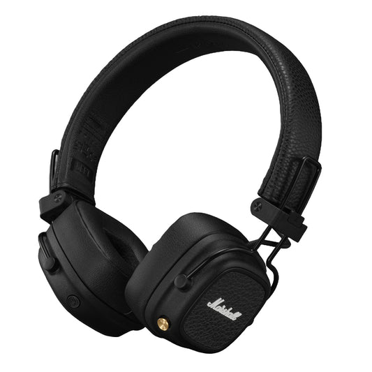 Handsfree Bluetooth Marshall Major V, A2DP, Čierna