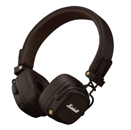 Handsfree Bluetooth Marshall Major V, A2DP, Hnedá