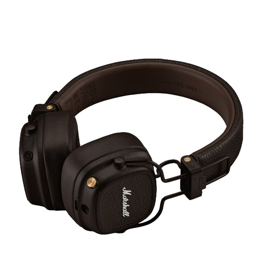 Handsfree Bluetooth Marshall Major V, A2DP, Hnedá