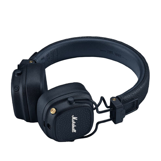 Handsfree Bluetooth Marshall Major V, A2DP, Modrý