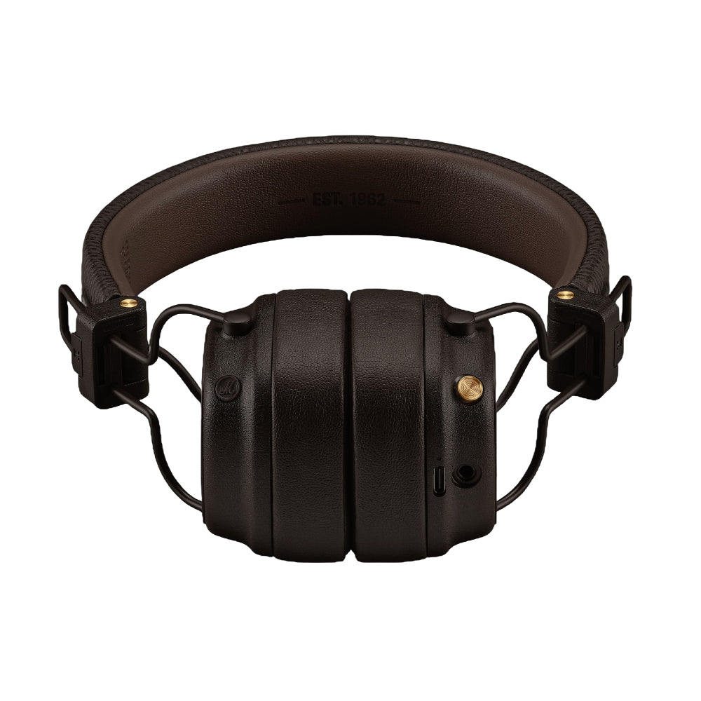 Handsfree Bluetooth Marshall Major V, A2DP, Hnedá