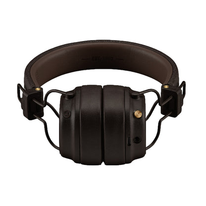 Handsfree Bluetooth Marshall Major V, A2DP, Hnedá