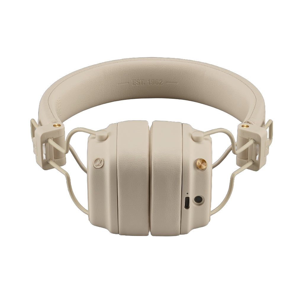 Handsfree Bluetooth Marshall Major V, A2DP, Biela