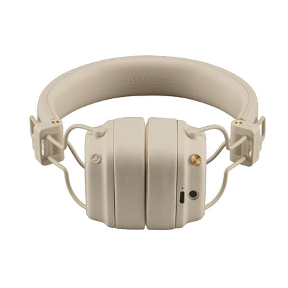 Handsfree Bluetooth Marshall Major V, A2DP, Biela