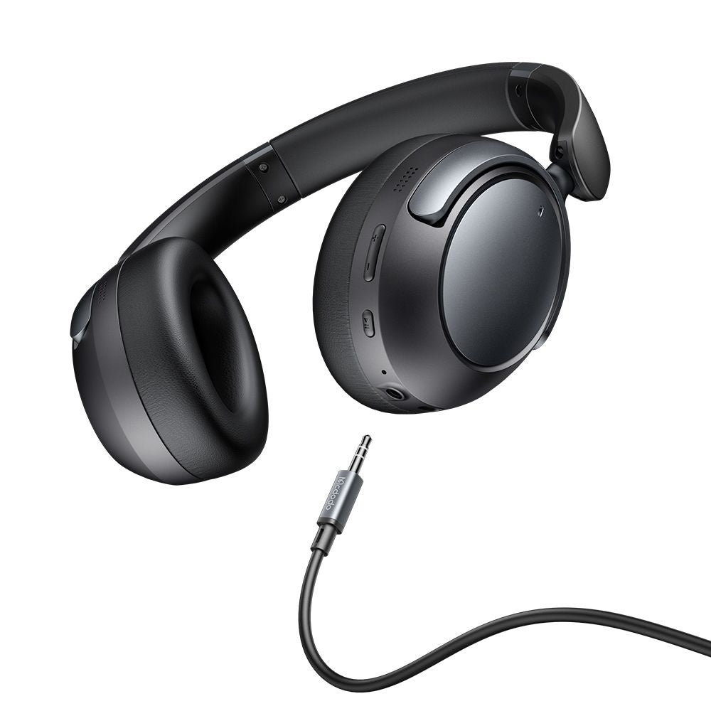 Bluetooth handsfree McDodo HP-1400 T01, A2DP, ANC, čierna
