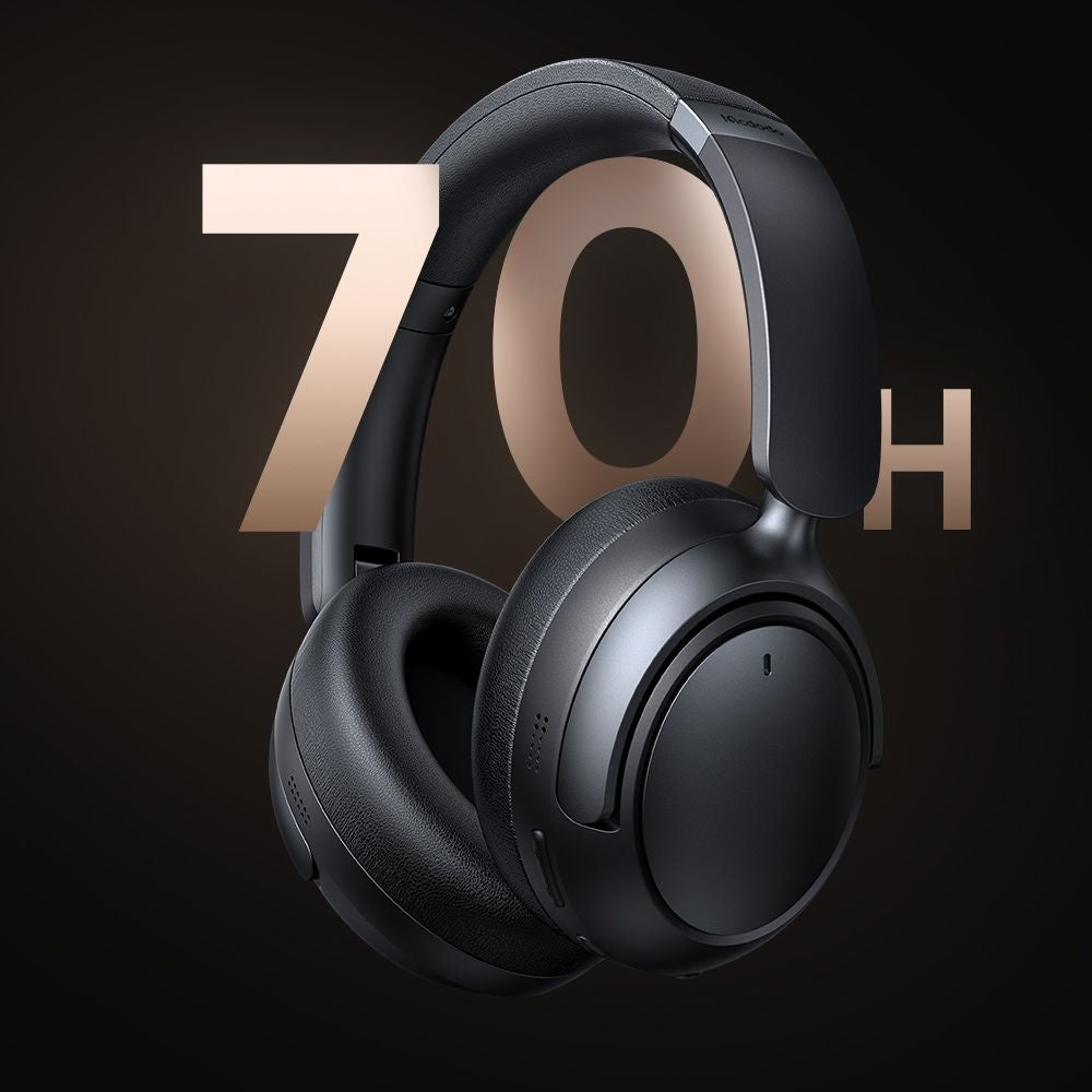 Bluetooth handsfree McDodo HP-1400 T01, A2DP, ANC, čierna