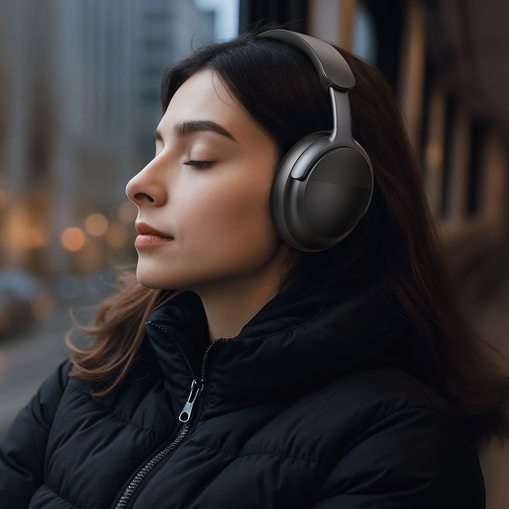 Handsfree Bluetooth McDodo HP-1420 T02, A2DP, ANC, Čierna