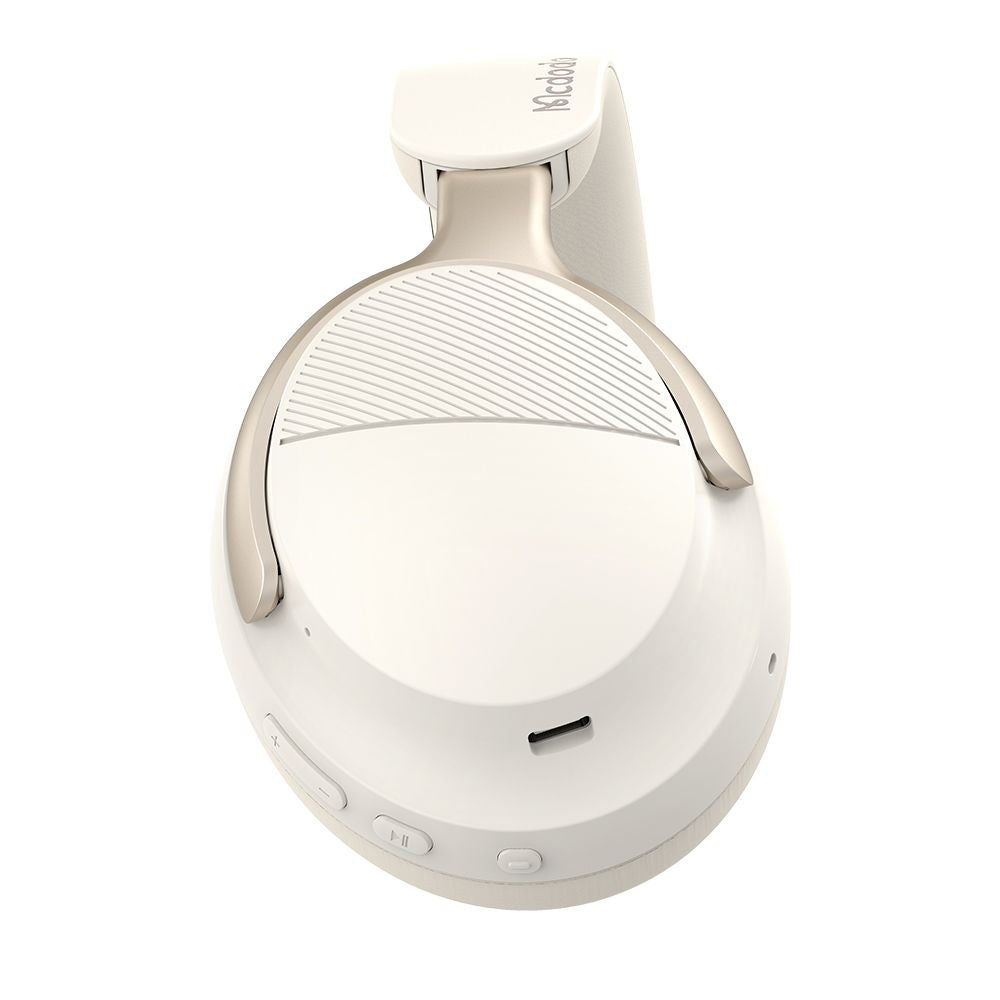 Handsfree Bluetooth McDodo HP-1421 T02, A2DP, ANC, Béžová