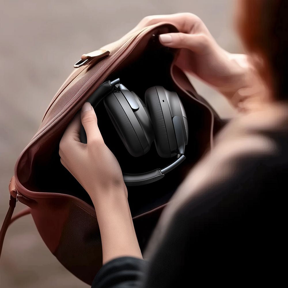 Handsfree Bluetooth McDodo HP-1421 T02, A2DP, ANC, Beige