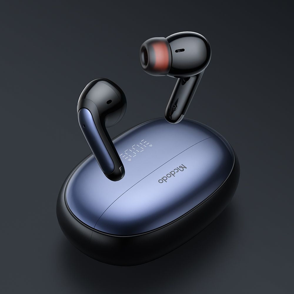 Handsfree Bluetooth McDodo HP-3300 N2, TWS, ANC, Čierna