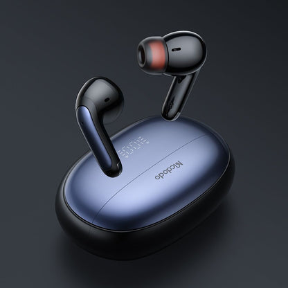 Handsfree Bluetooth McDodo HP-3300 N2, TWS, ANC, Čierna