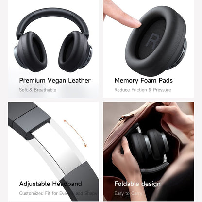 Handsfree Bluetooth McDodo HP-5821 T03, A2DP, ANC, Béžová
