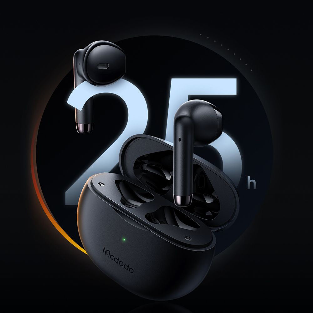 Handsfree Bluetooth McDodo HP-8031 B01, TWS, Čierna