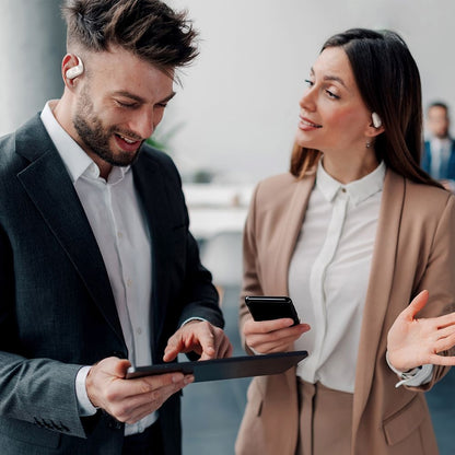 Handsfree Bluetooth McDodo HP-8051 Air O2, TWS, Béžová