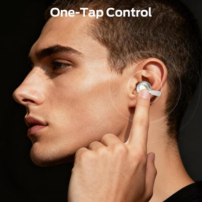 Handsfree Bluetooth Monster AC225, TWS, Svetlo krémová