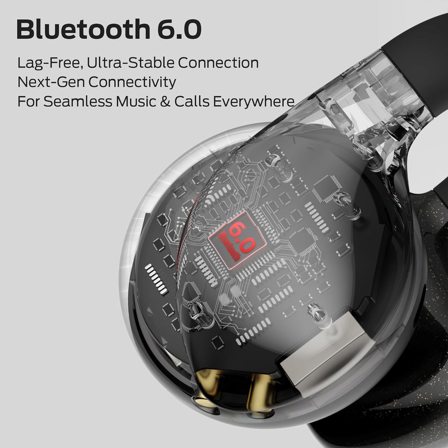 Handsfree Bluetooth Monster AC225, TWS, Čierna