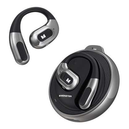 Handsfree Bluetooth Monster AC330 AI Preklad, TWS, Čierna