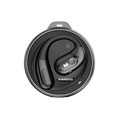 Handsfree Bluetooth Monster AC330 AI Preklad, TWS, Čierna