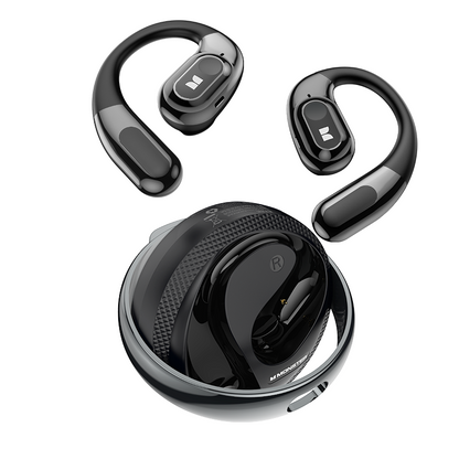Handsfree Bluetooth Monster AC330 AI Preklad, TWS, Čierna
