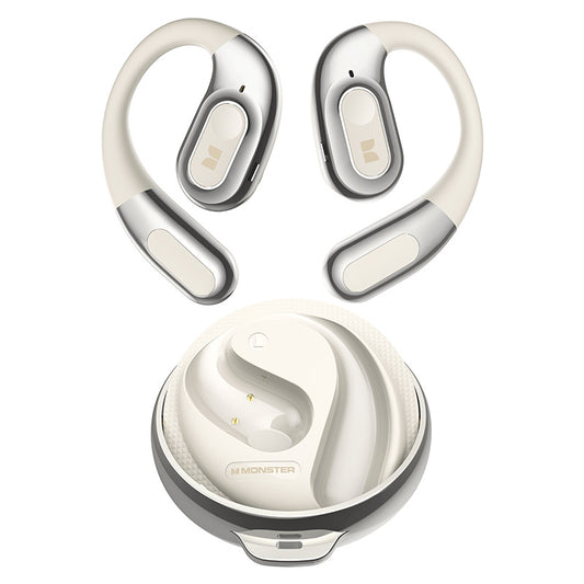 Handsfree Bluetooth Monster AC330 AI Preklad, TWS, Biela