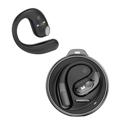 Handsfree Bluetooth Monster AC330 AI Preklad, TWS, Čierna