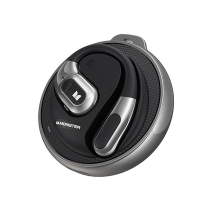 Handsfree Bluetooth Monster AC330 AI Preklad, TWS, Čierna