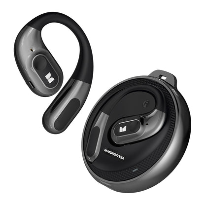 Handsfree Bluetooth Monster AC330 AI Preklad, TWS, Čierna