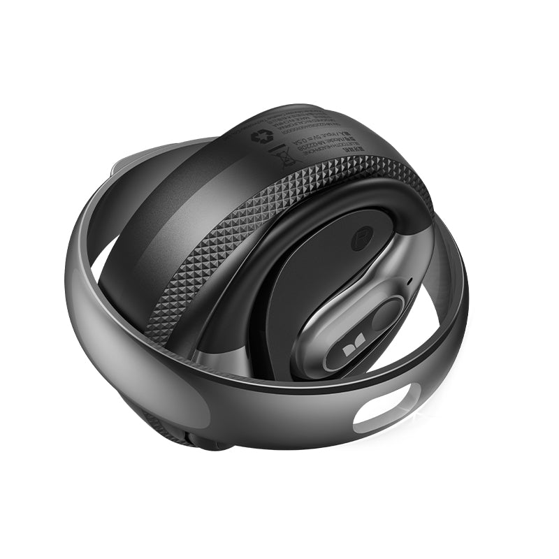 Handsfree Bluetooth Monster AC330 AI Preklad, TWS, Čierna
