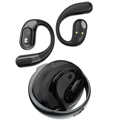 Handsfree Bluetooth Monster AC330 AI Preklad, TWS, Čierna