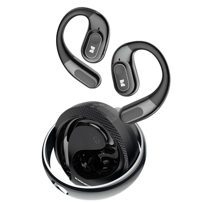 Handsfree Bluetooth Monster AC330 AI Preklad, TWS, Čierna
