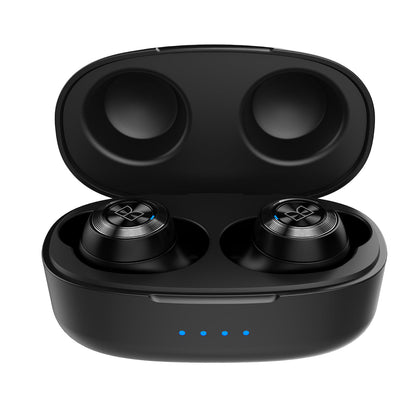 Handsfree Bluetooth Monster Achieve 100 AirLinks, TWS, Čierna