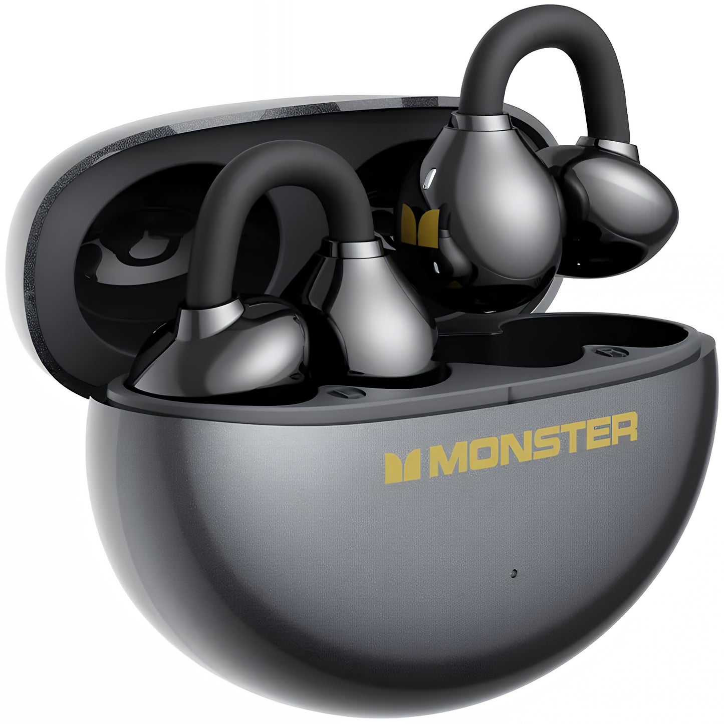 Handsfree Bluetooth Monster AirClip AC200, TWS, Čierna