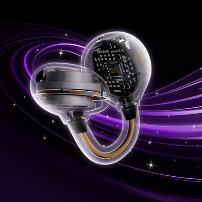 Handsfree Bluetooth Monster AirClip AC200, TWS, Čierna