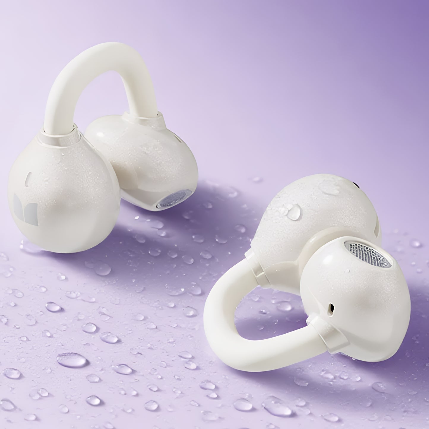 Handsfree Bluetooth Monster AirClip AC200, TWS, Čierna