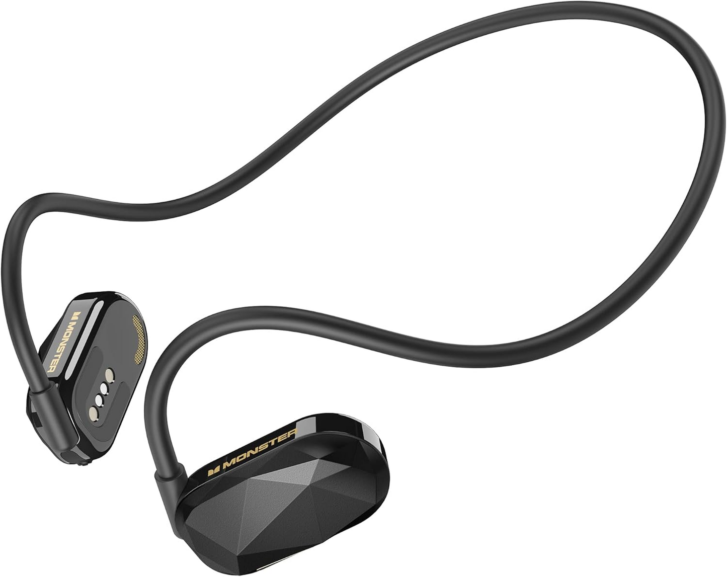 Handsfree Bluetooth Monster Aria Free, A2DP, Čierna