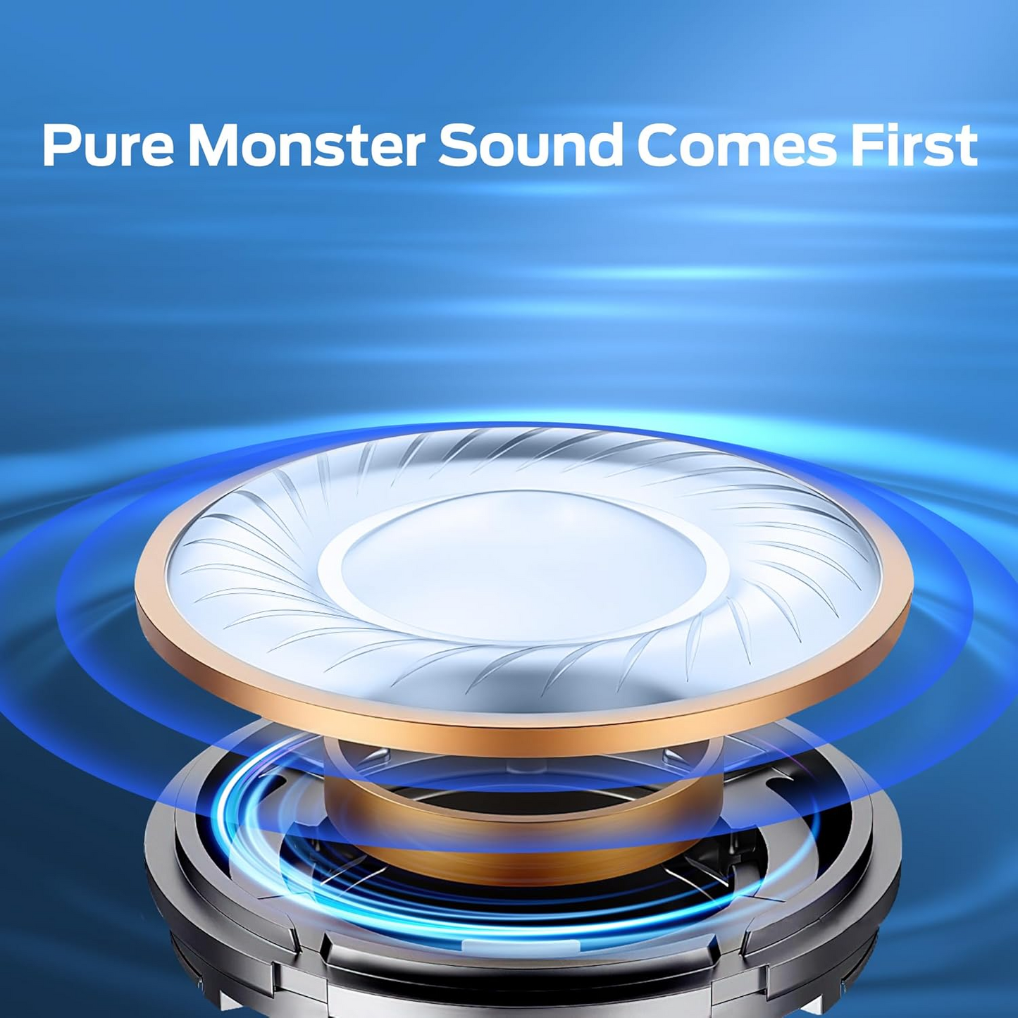 Handsfree Bluetooth Monster Aria Free, A2DP, Čierna
