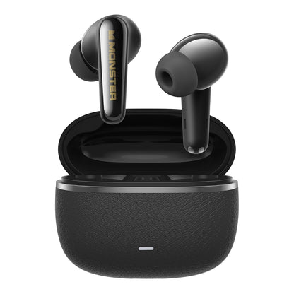 Handsfree Bluetooth Monster Clarity 200, TWS, ANC, Čierna