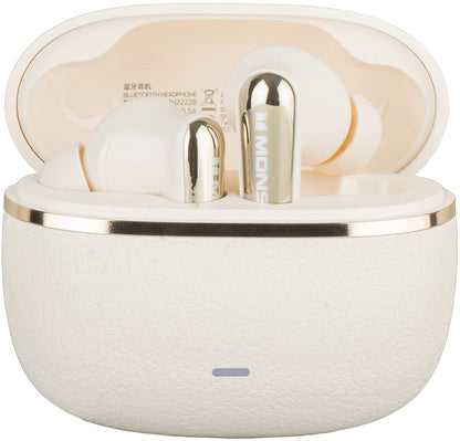 Handsfree Bluetooth Monster Clarity 200, TWS, ANC, Svetlo krémová