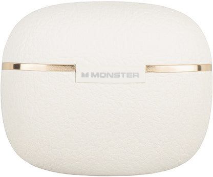 Handsfree Bluetooth Monster Clarity 200, TWS, ANC, Svetlo krémová