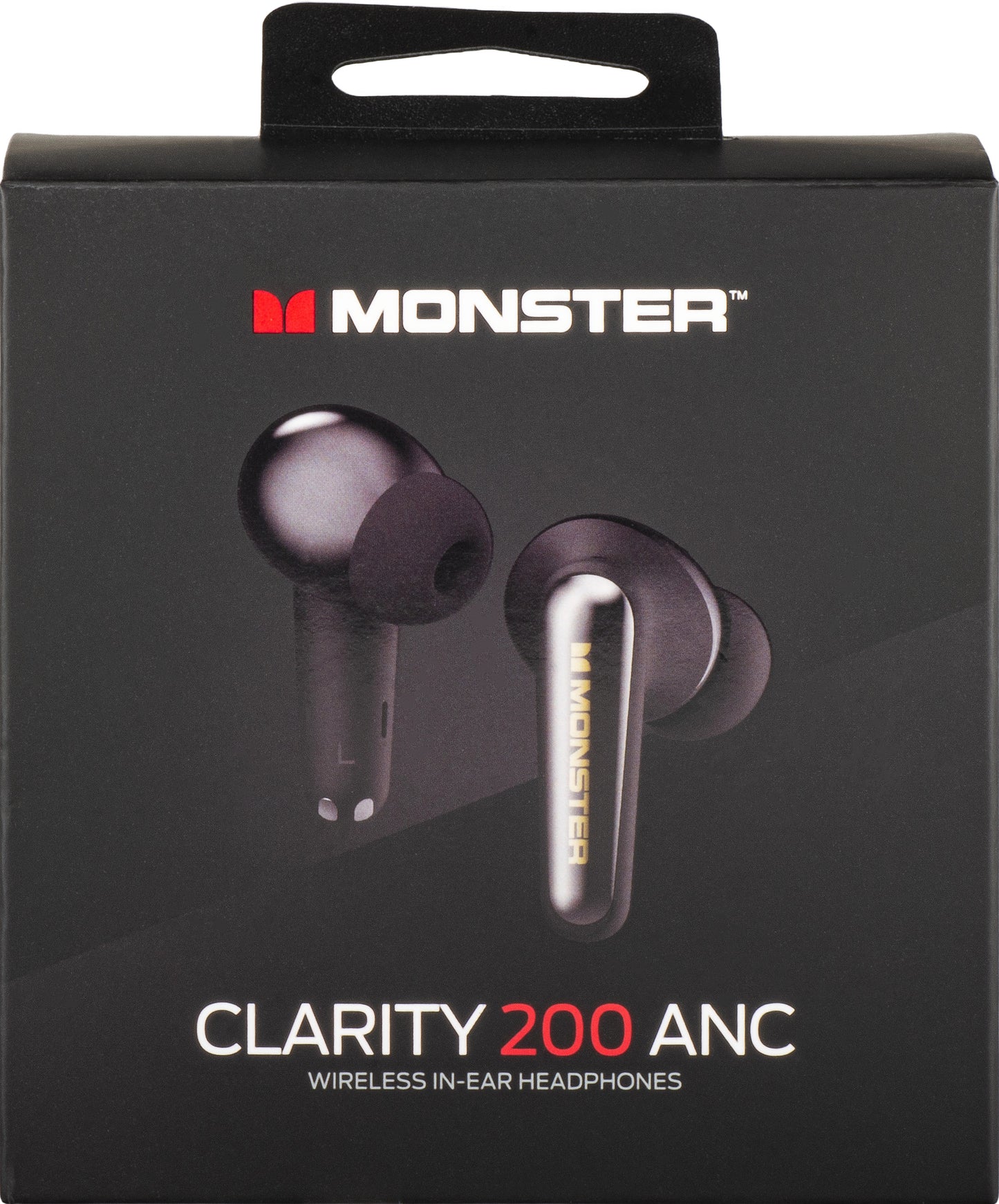 Handsfree Bluetooth Monster Clarity 200, TWS, ANC, Svetlo krémová