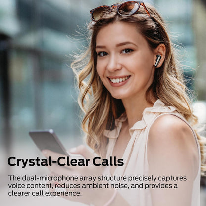 Handsfree Bluetooth Monster Clarity 200, TWS, ANC, Čierna