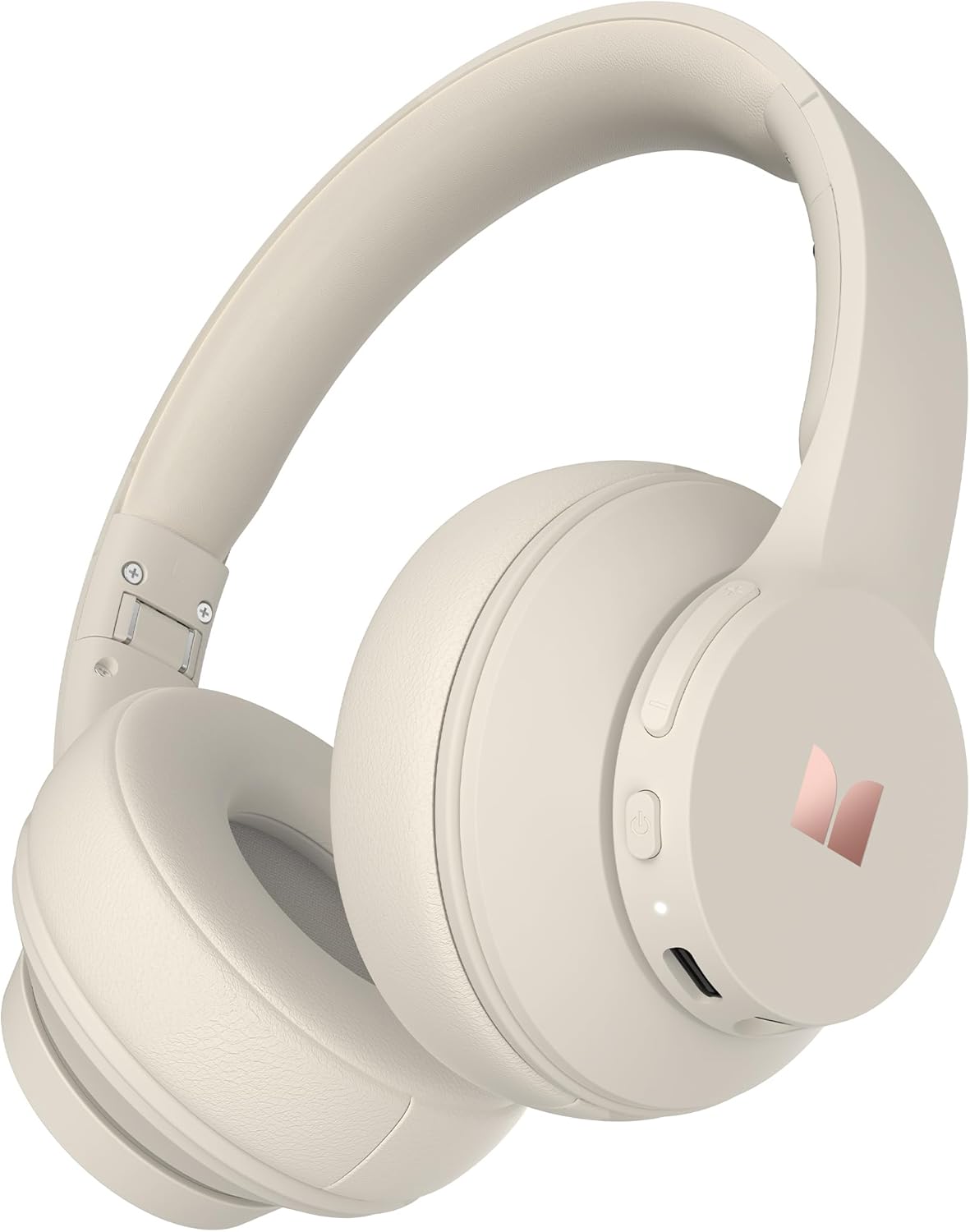 Bluetooth handsfree Monster Mission 100, MultiPoint, A2DP, ANC, biela