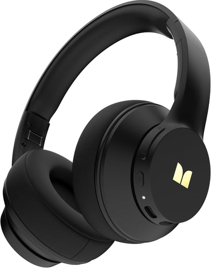 Handsfree Bluetooth Monster Mission 100, MultiPoint, A2DP, ANC, Čierna