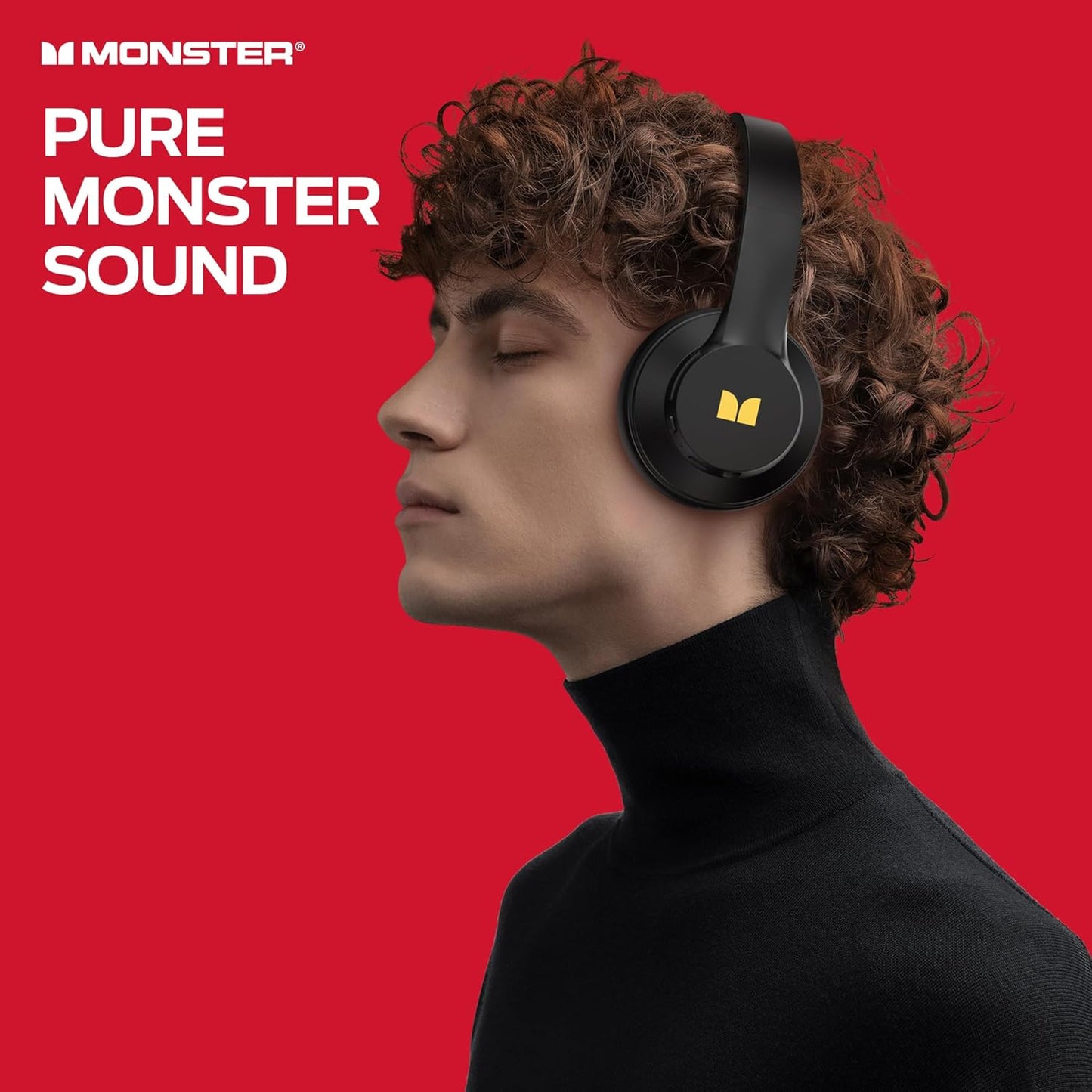 Handsfree Bluetooth Monster Mission 100, MultiPoint, A2DP, ANC, Čierna